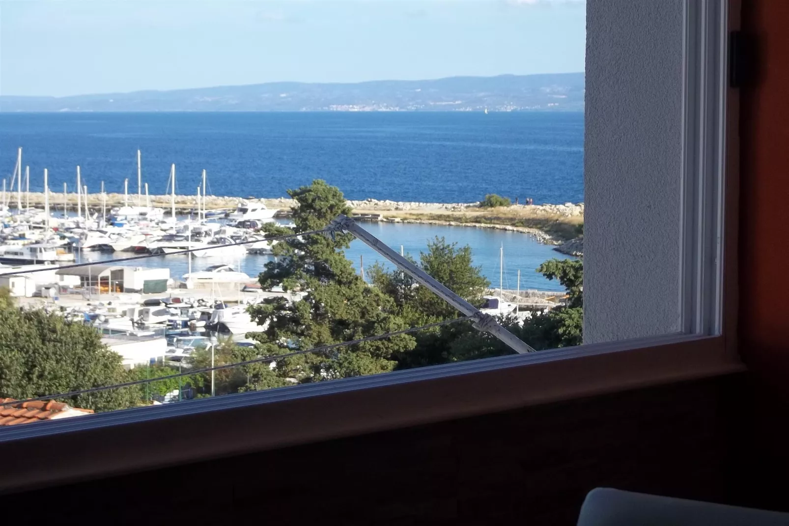 Hektorovic place-Vue d'été