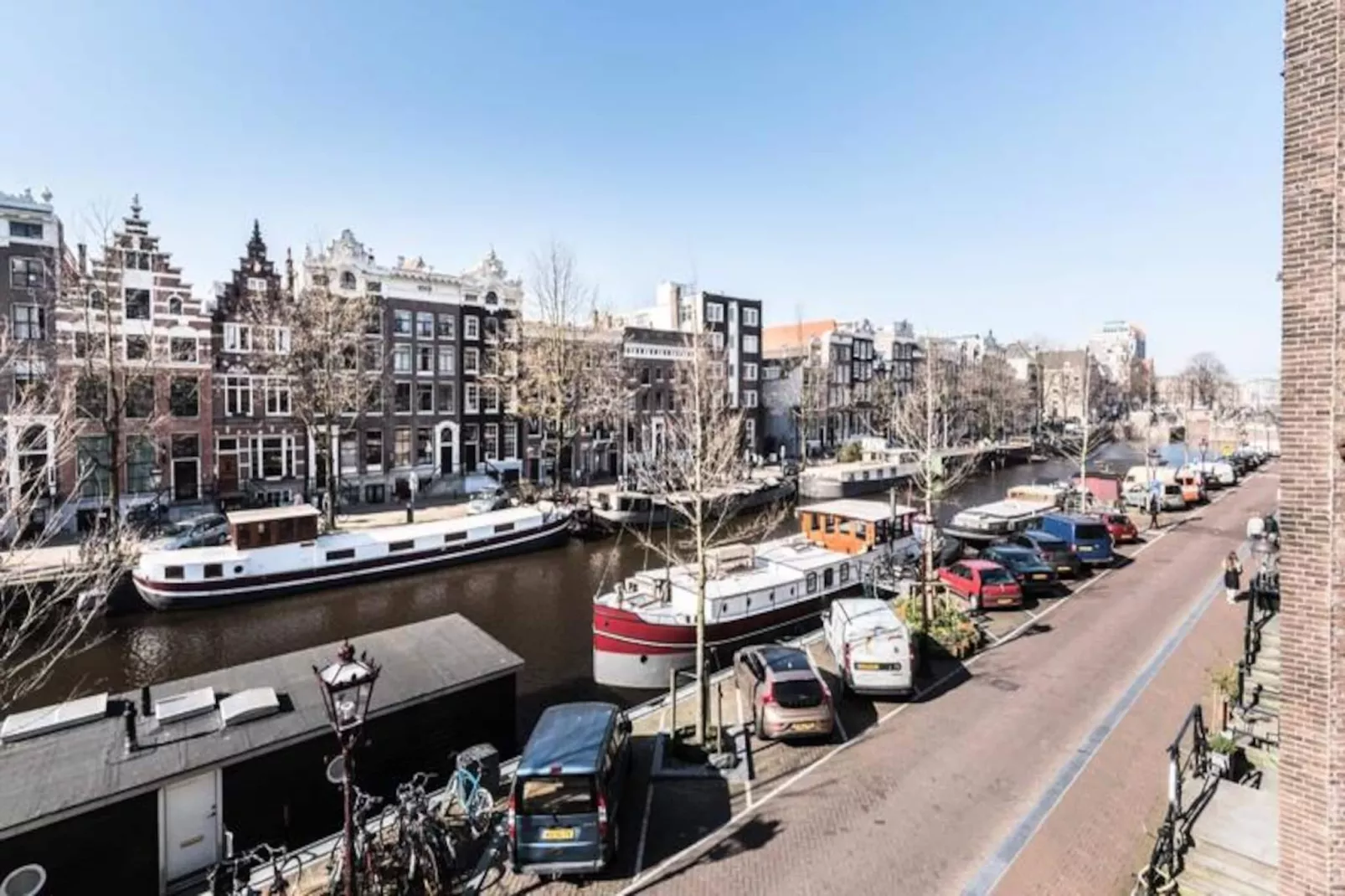 Classy Room 17th Century Canal House-Nicht zugeordnet