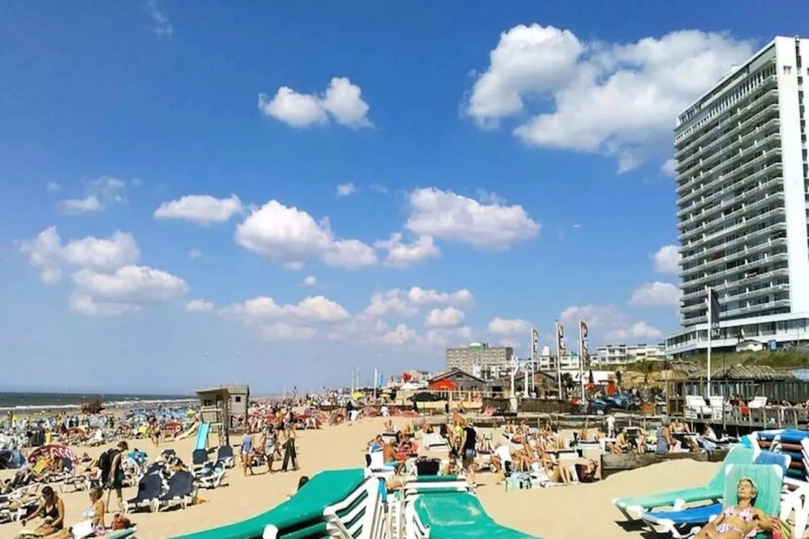 Oasis Zandvoort - Parking Gratuit-Non tagué