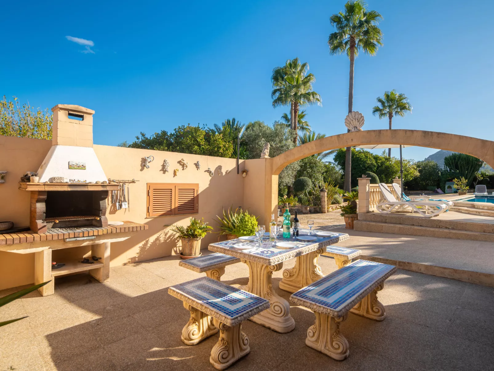 Ca Na Guerrera-Draußen