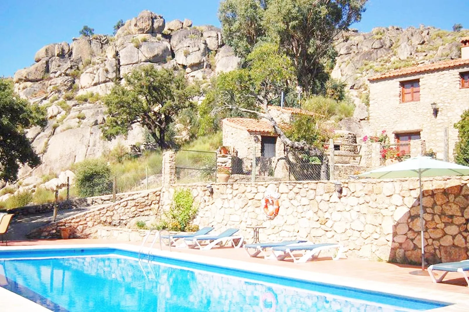 Casa Rural Virgen de la cabeza-Piscine