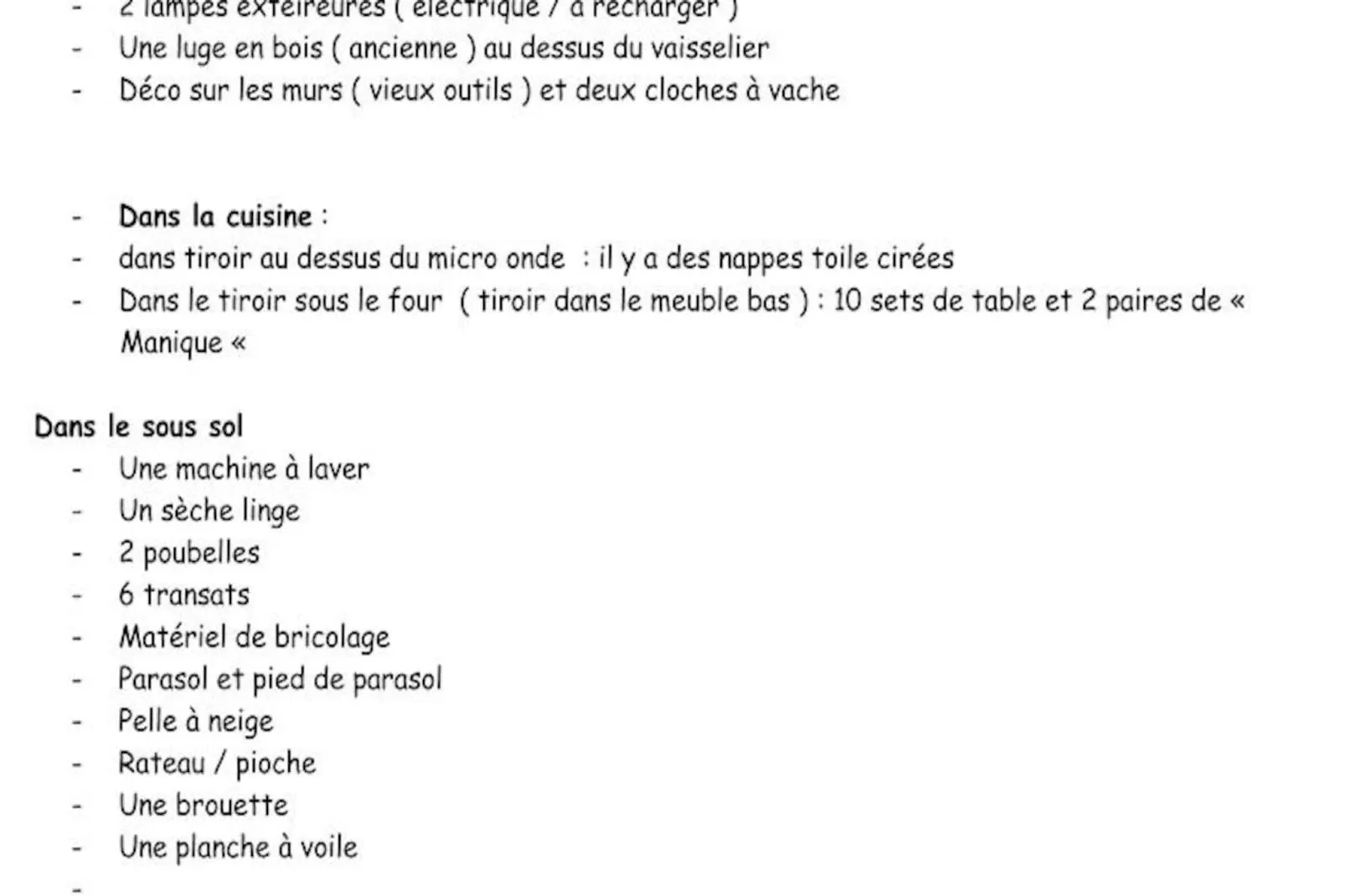 Résidence Chal. Les Chandelles-Nicht zugeordnet