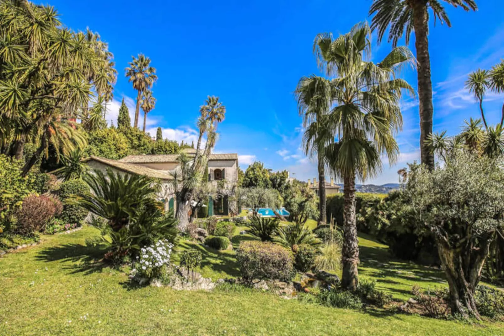 Villa Historique, 9 Pers, Piscine,  Près De Cannes-Untagged