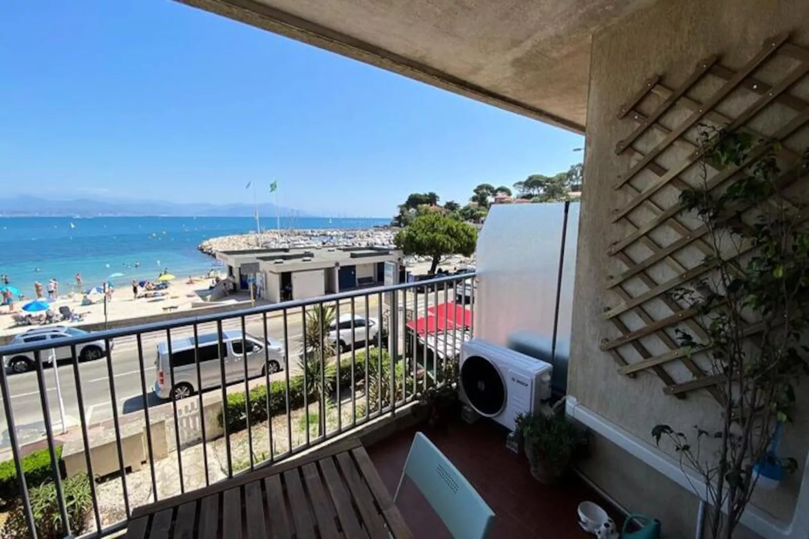 06at1 - Studio Cosy Bord De Mer Situation Idéale-Non tagué