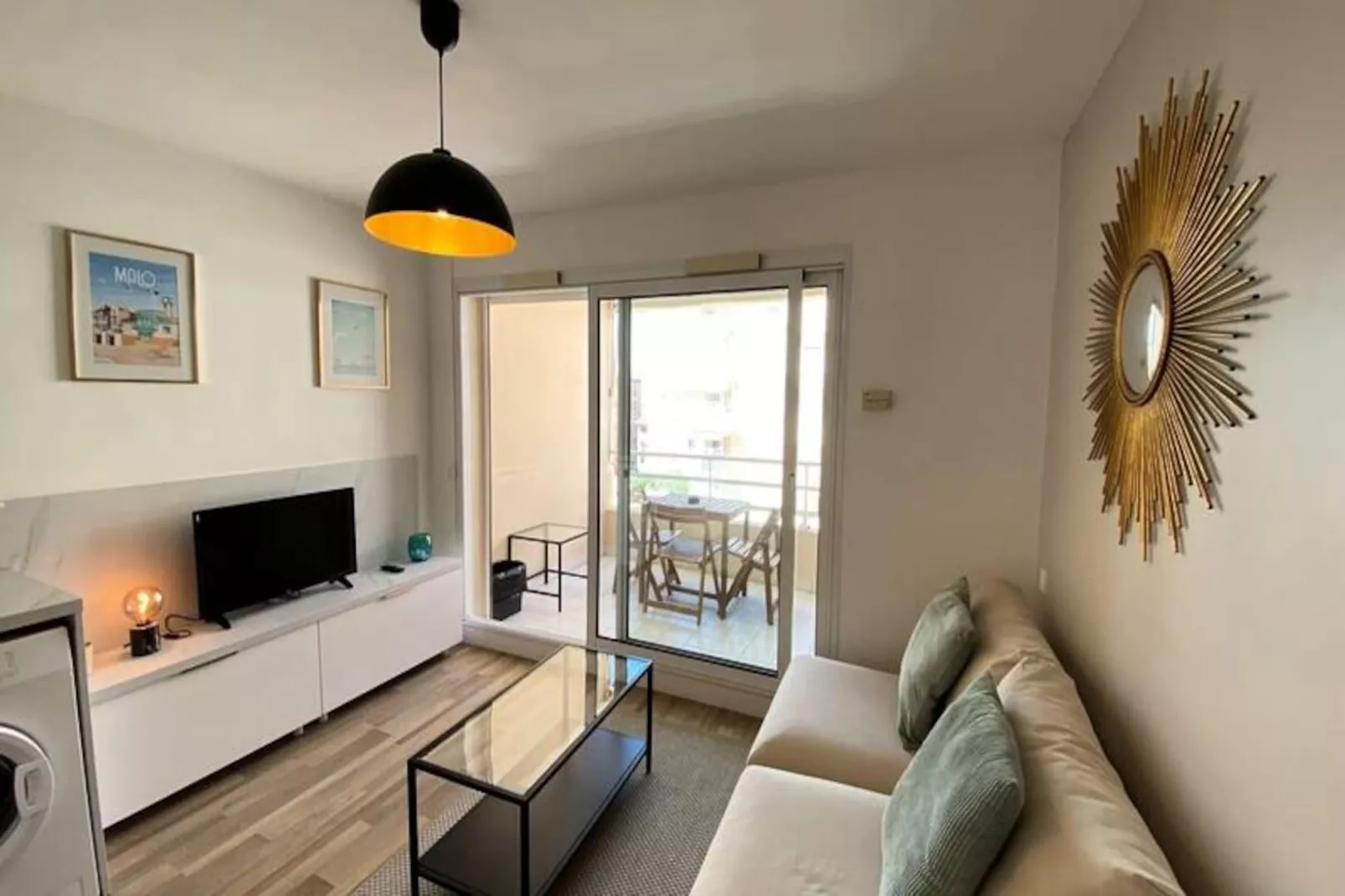 06ai - Beau Studio Rénové - Vue Mer Et Piscine-Non tagué