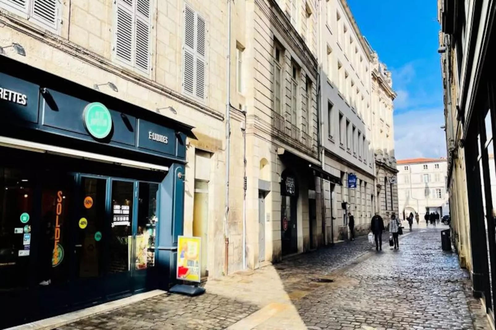 Appartements à La Rochelle-Nicht zugeordnet