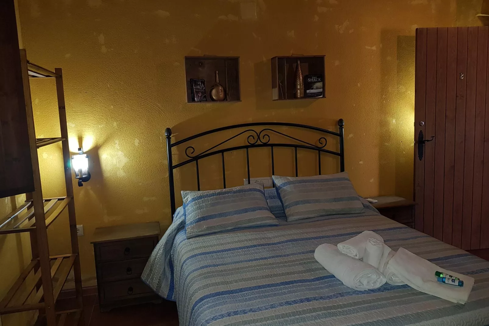 Posada del Silillo-Bedroom