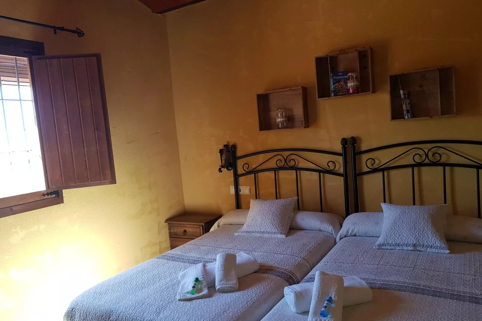 Posada del Silillo-Bedroom