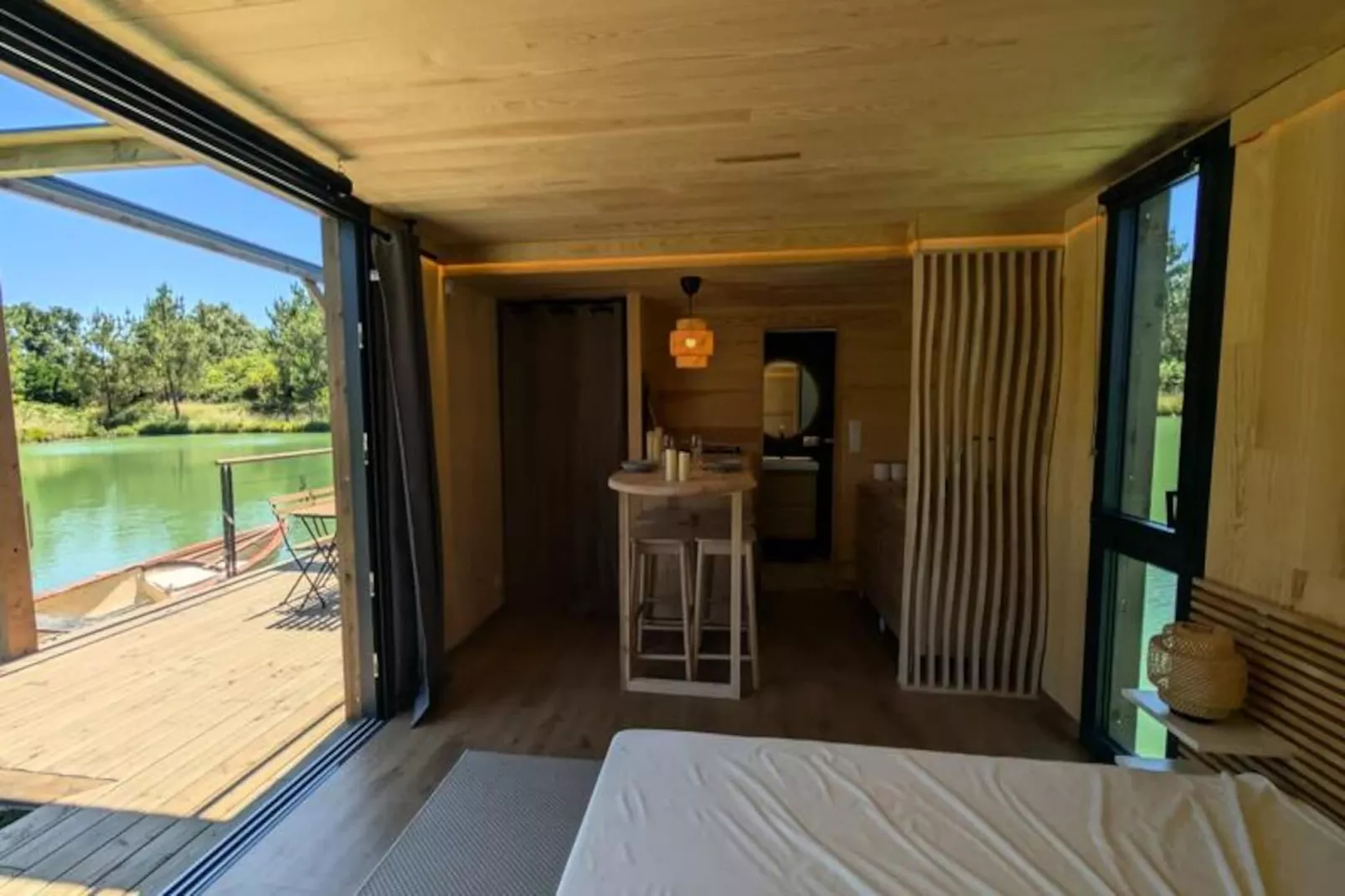 Lodge Sur L'eau En Dordogne-Non tagué