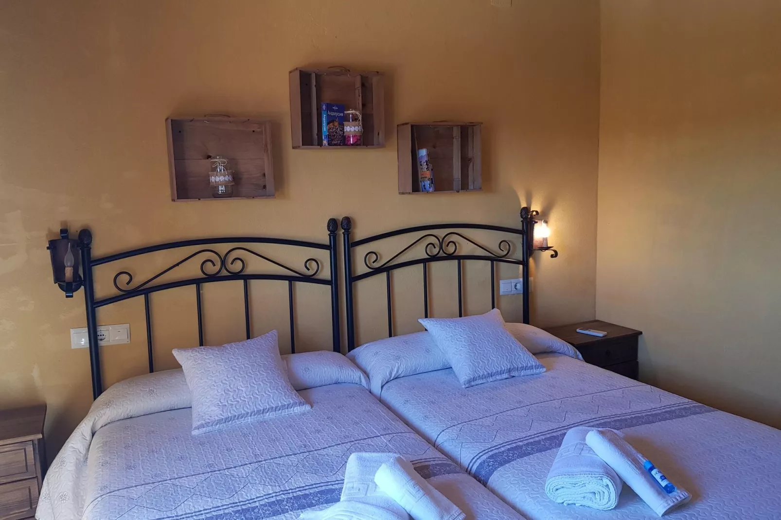 Posada del Silillo-Bedroom