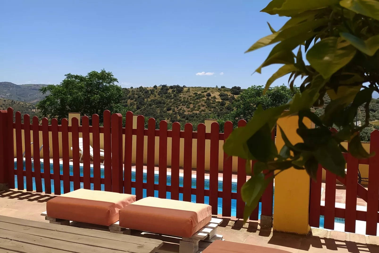 Posada del Silillo-View summer