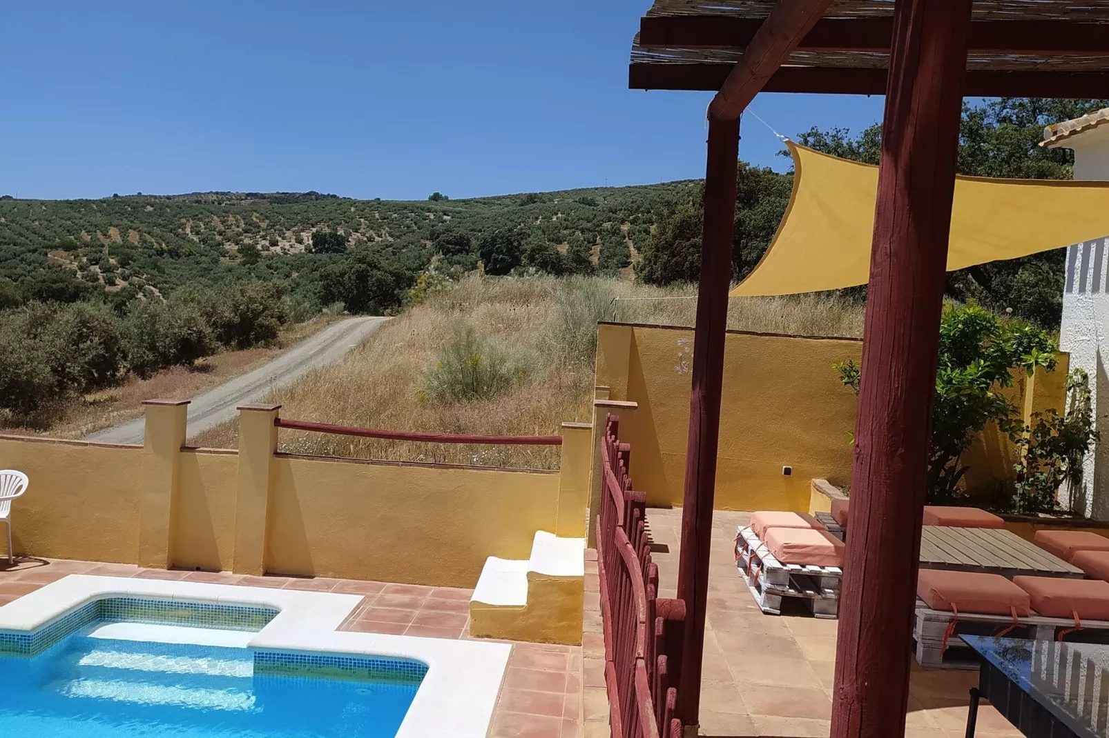 Posada del Silillo-Pool