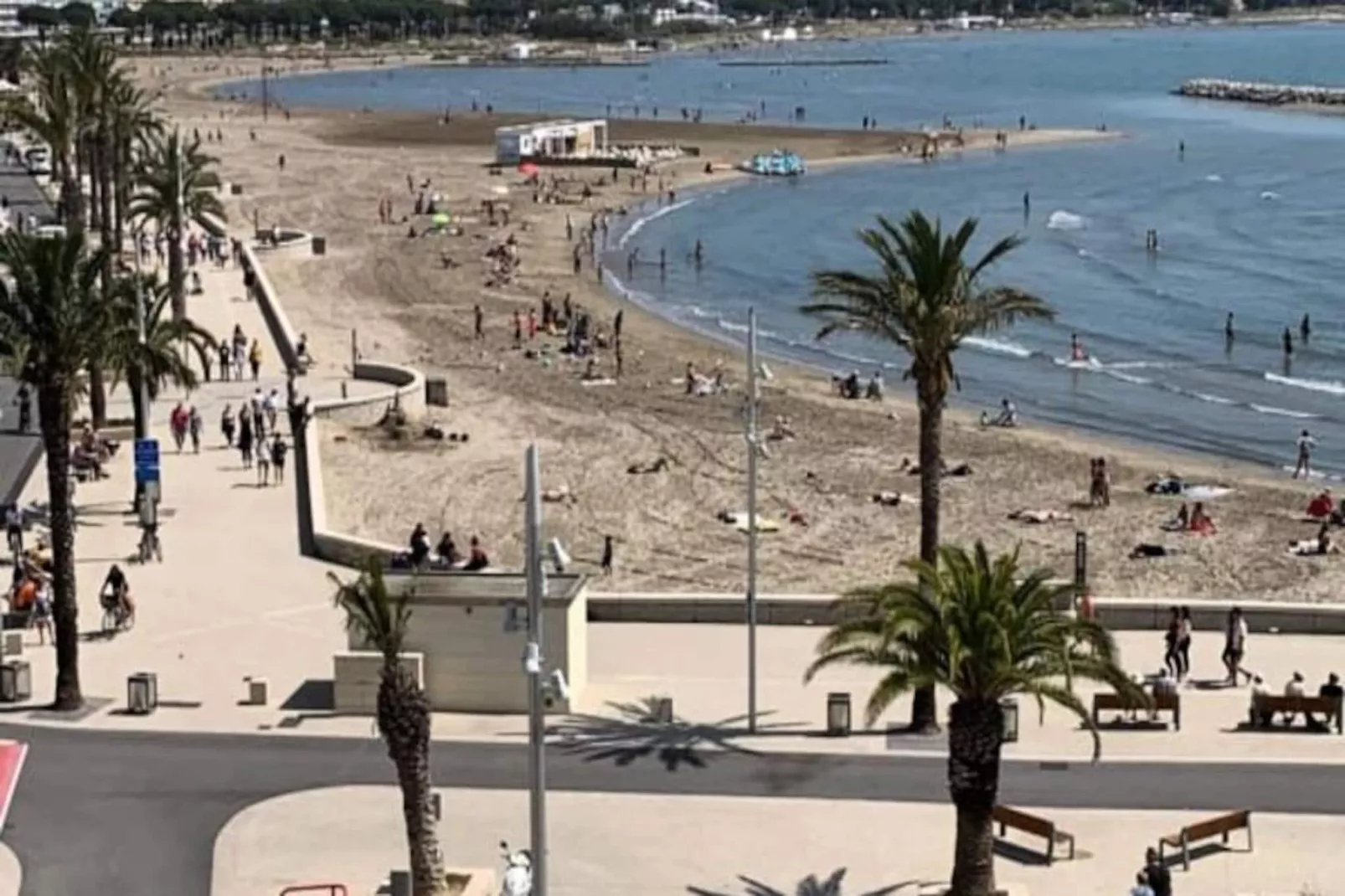 Résidence Le Phare Du Grau: Superbe Appartement Standing 3 Chambres  Vue Mer-Nicht zugeordnet