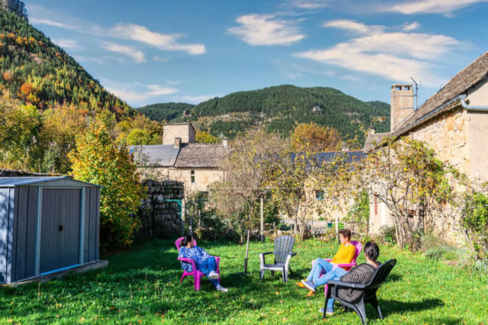 Gîte de France Le gîte du truc de balduc 3 épis-Nicht zugeordnet