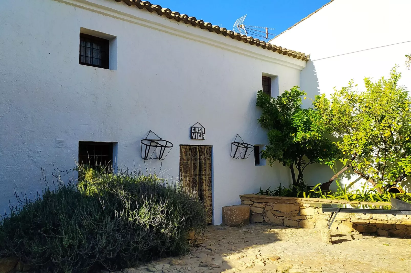 La Casa Vieja-Ambiente