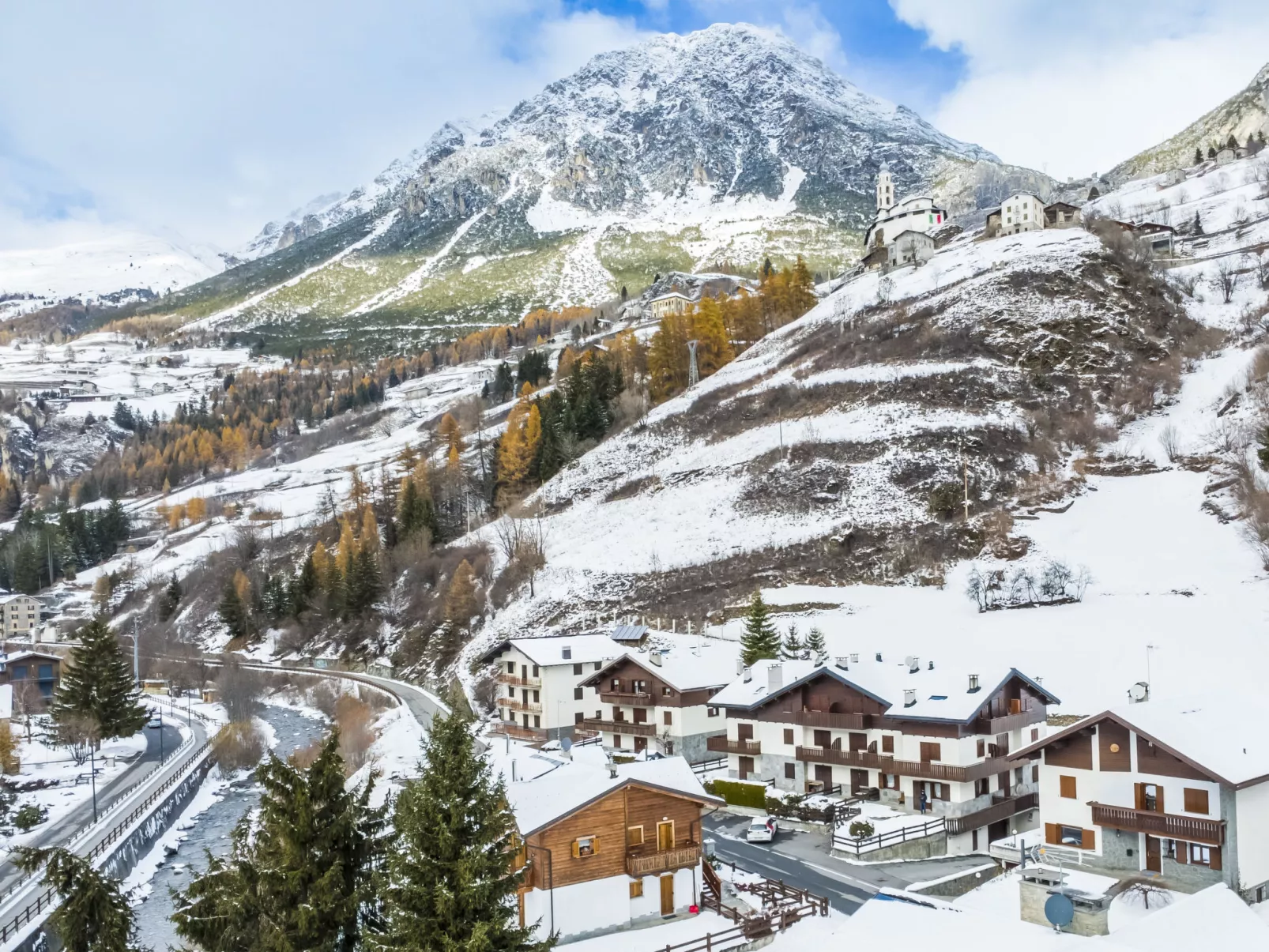 The Silent Sylva-Draußen