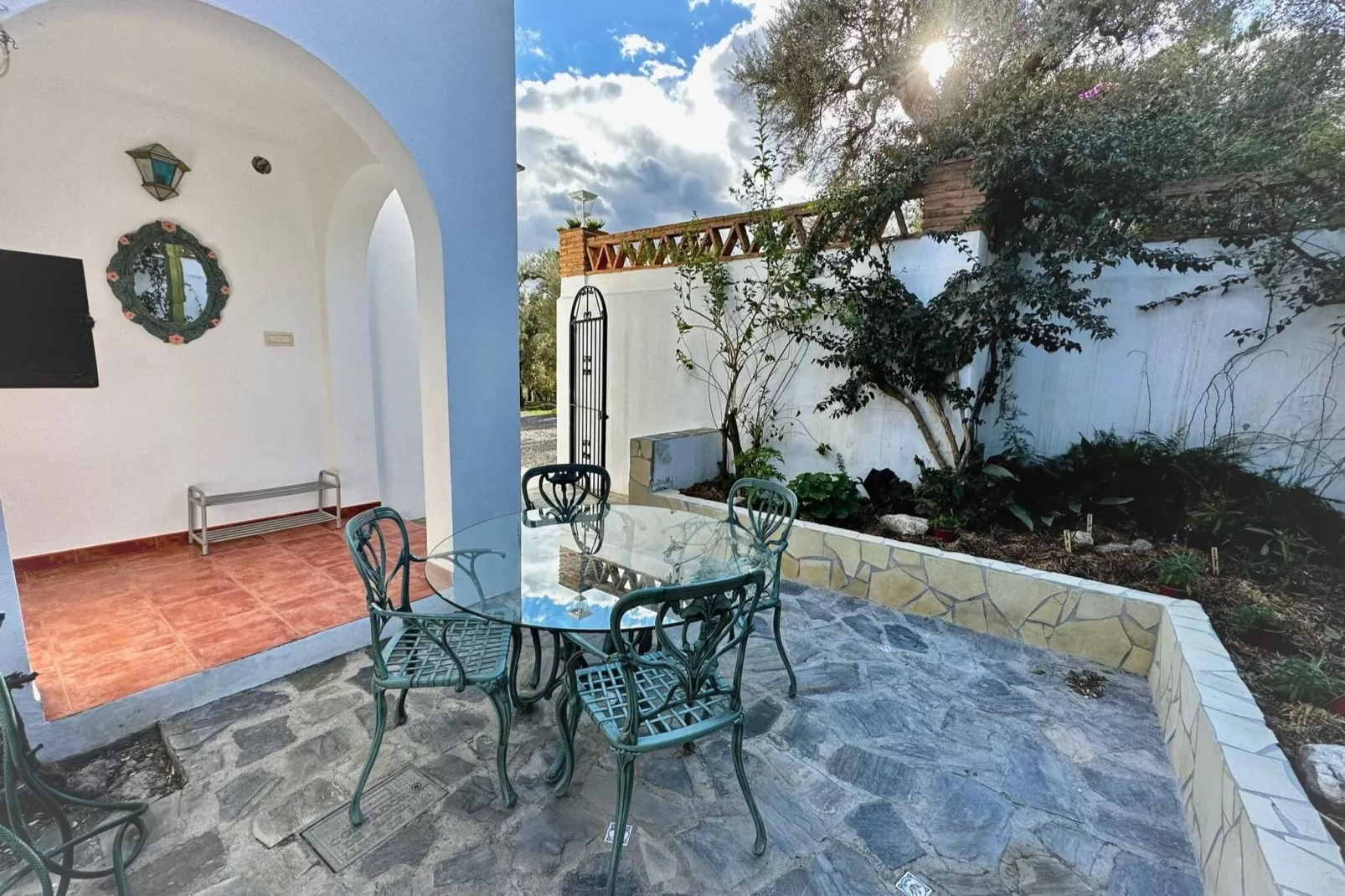 Cortijo de Santa Cruz-Balcon-terrasse