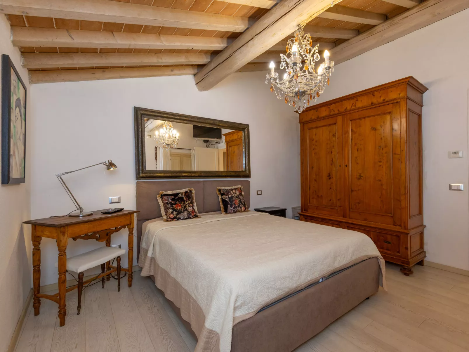 Il sogno del pittore-Drinnen