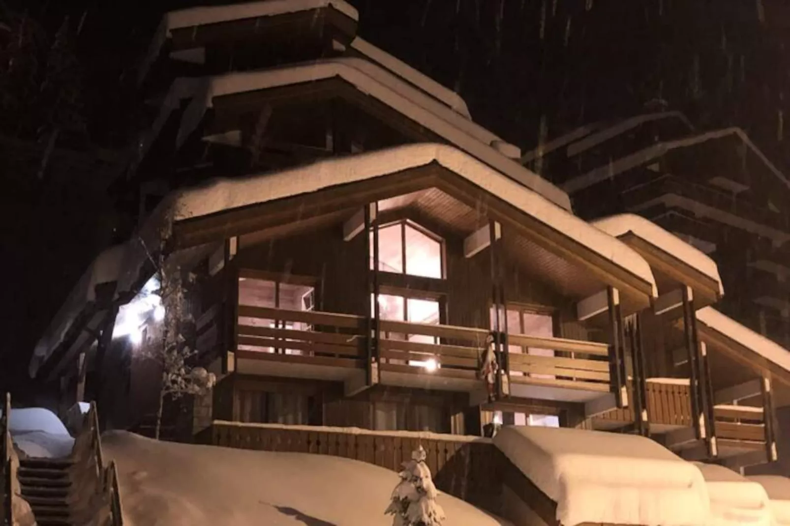 Sherpa 17 Avec Sauna, Front De Neige Mottaret-Non tagué