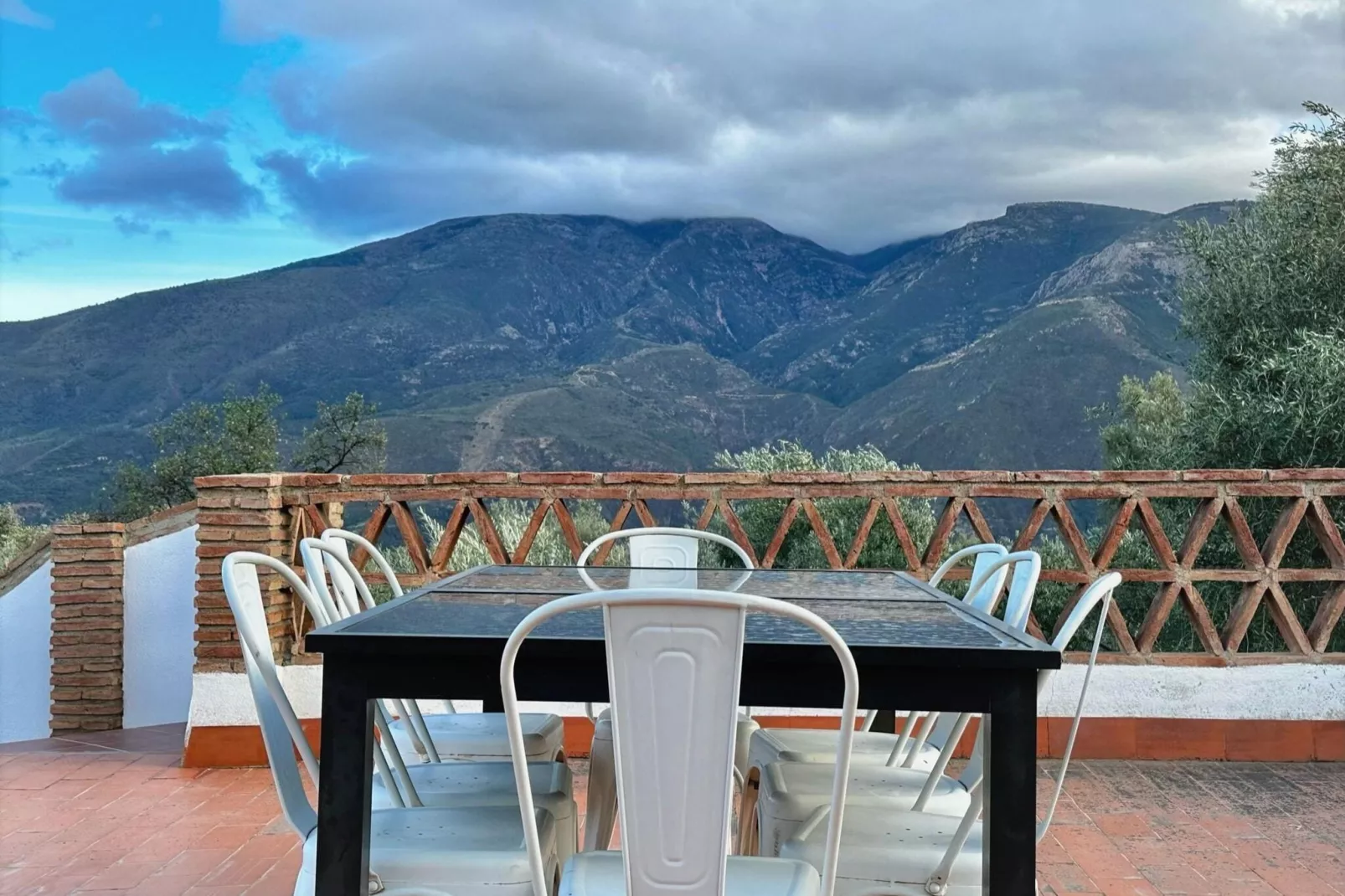 Cortijo de Santa Cruz-Balcon-terrasse
