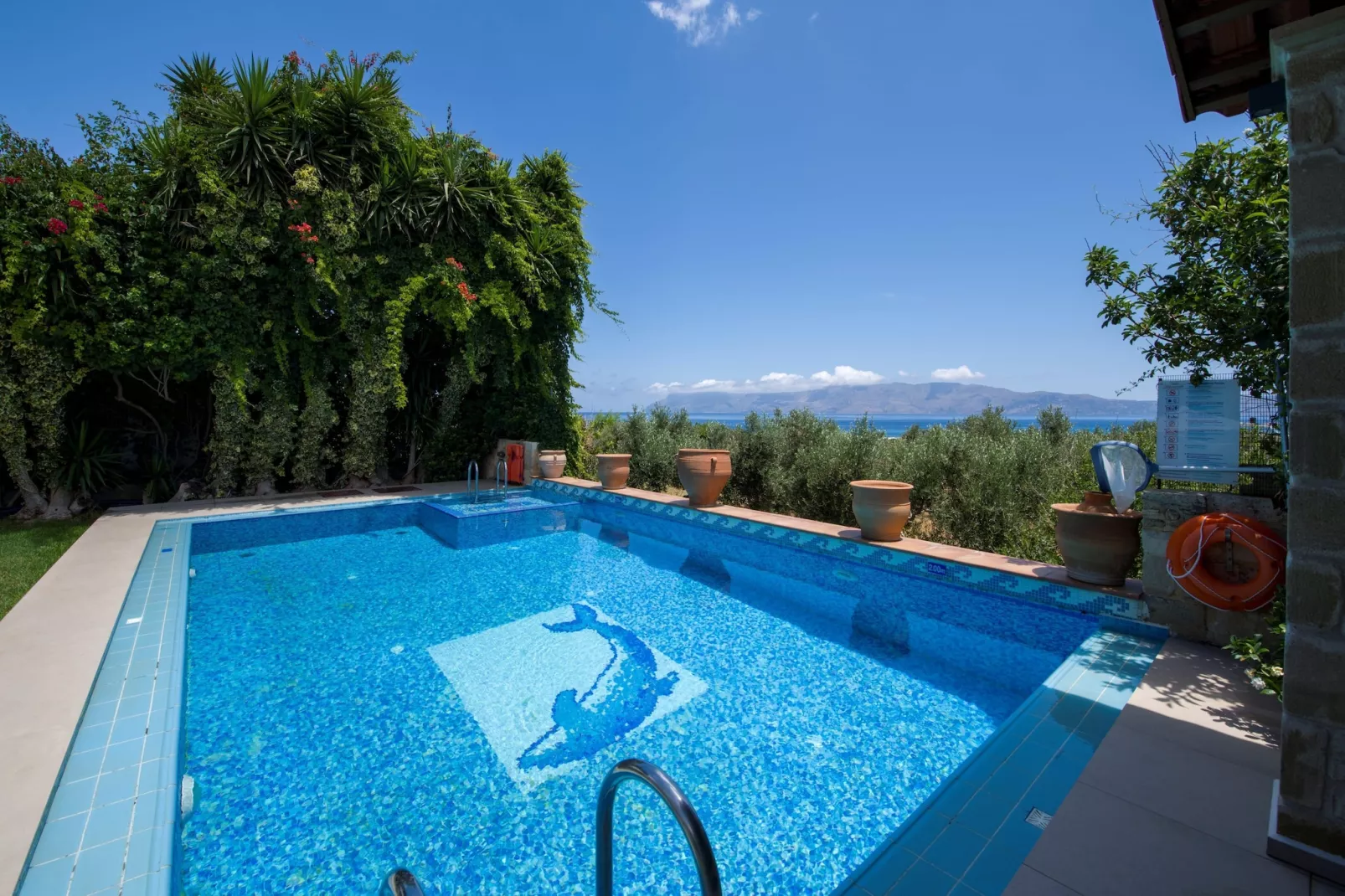 Villa Arhontariki 8prs-Schwimmbad