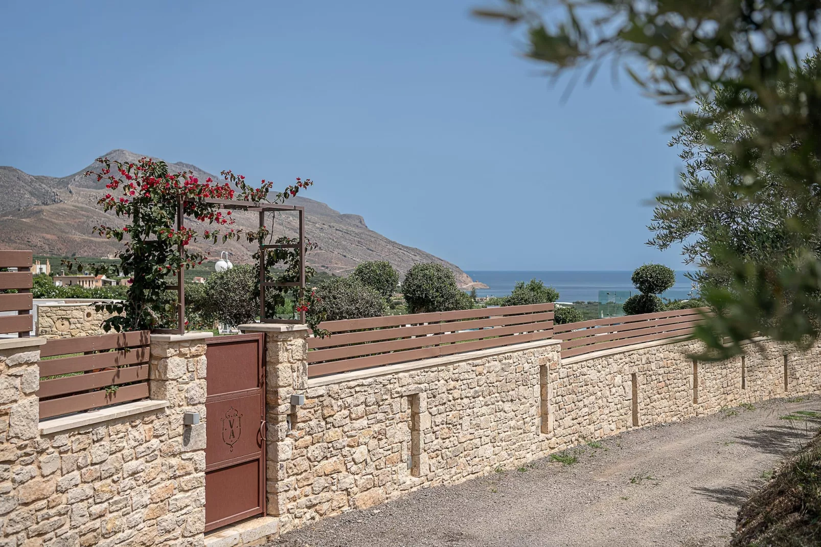 Villa Aloni 8prs-Hall / réception