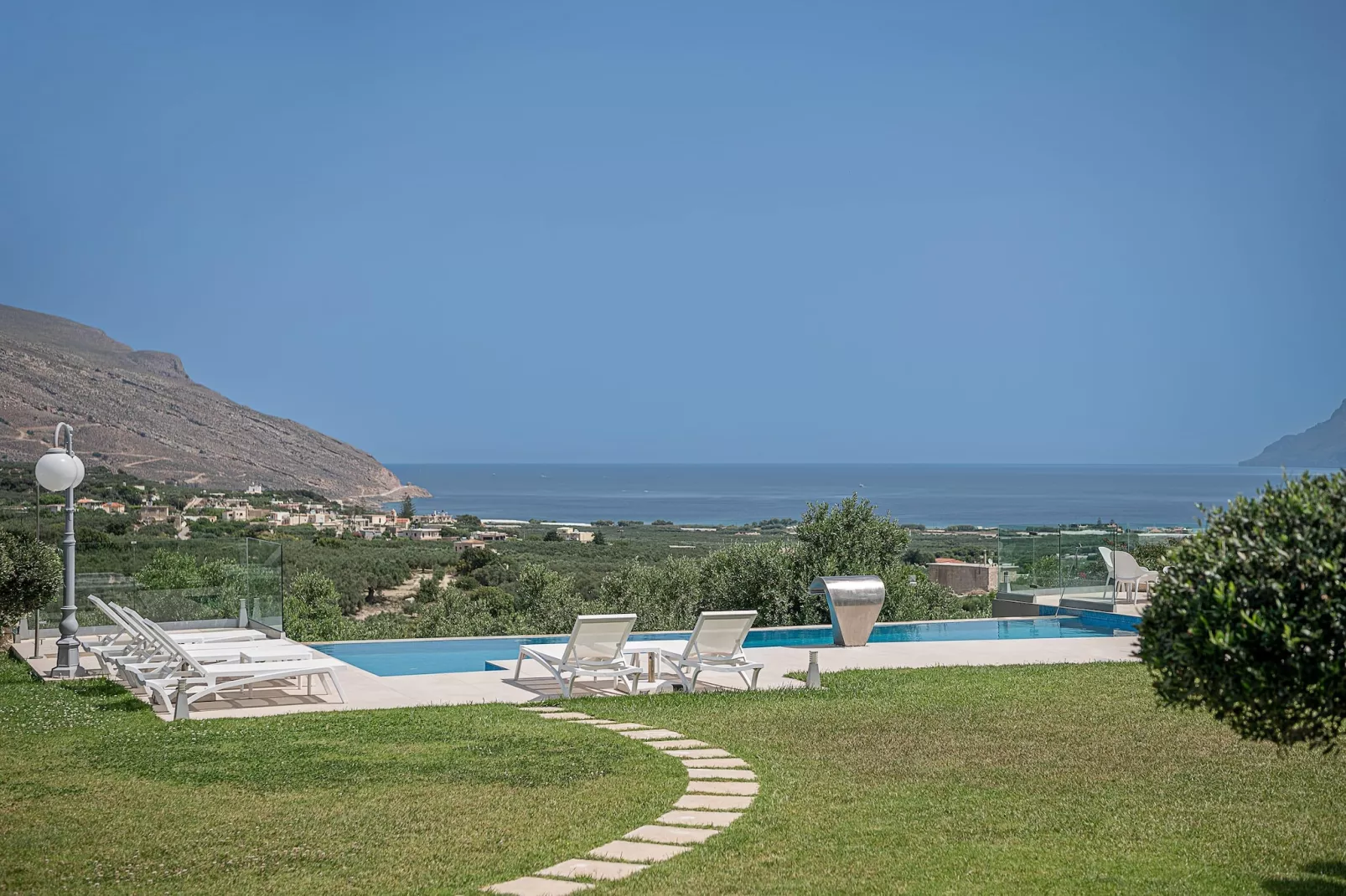 Villa Aloni 6prs-Garten Sommer