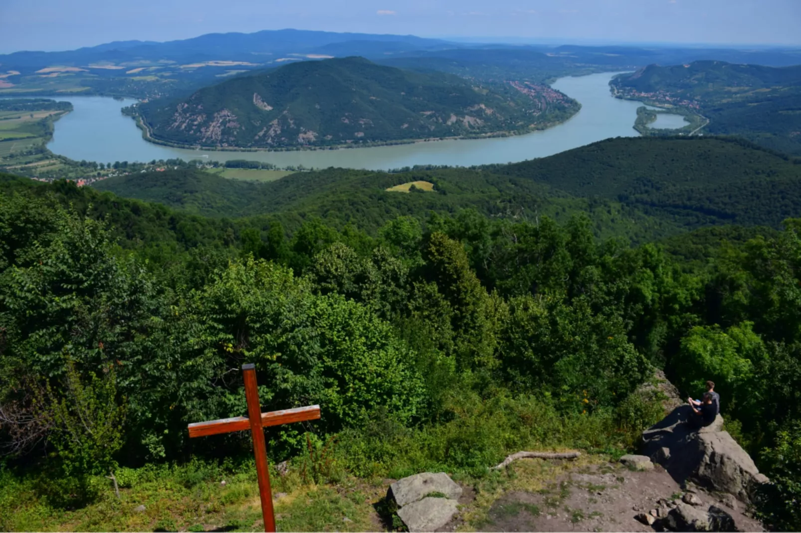 Ferienhaus Donauknie-Areas within 20km in summer