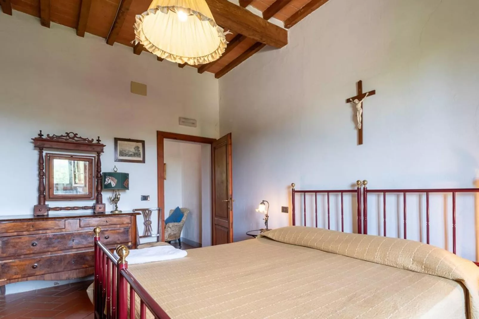 Fattoria-Schlafzimmer