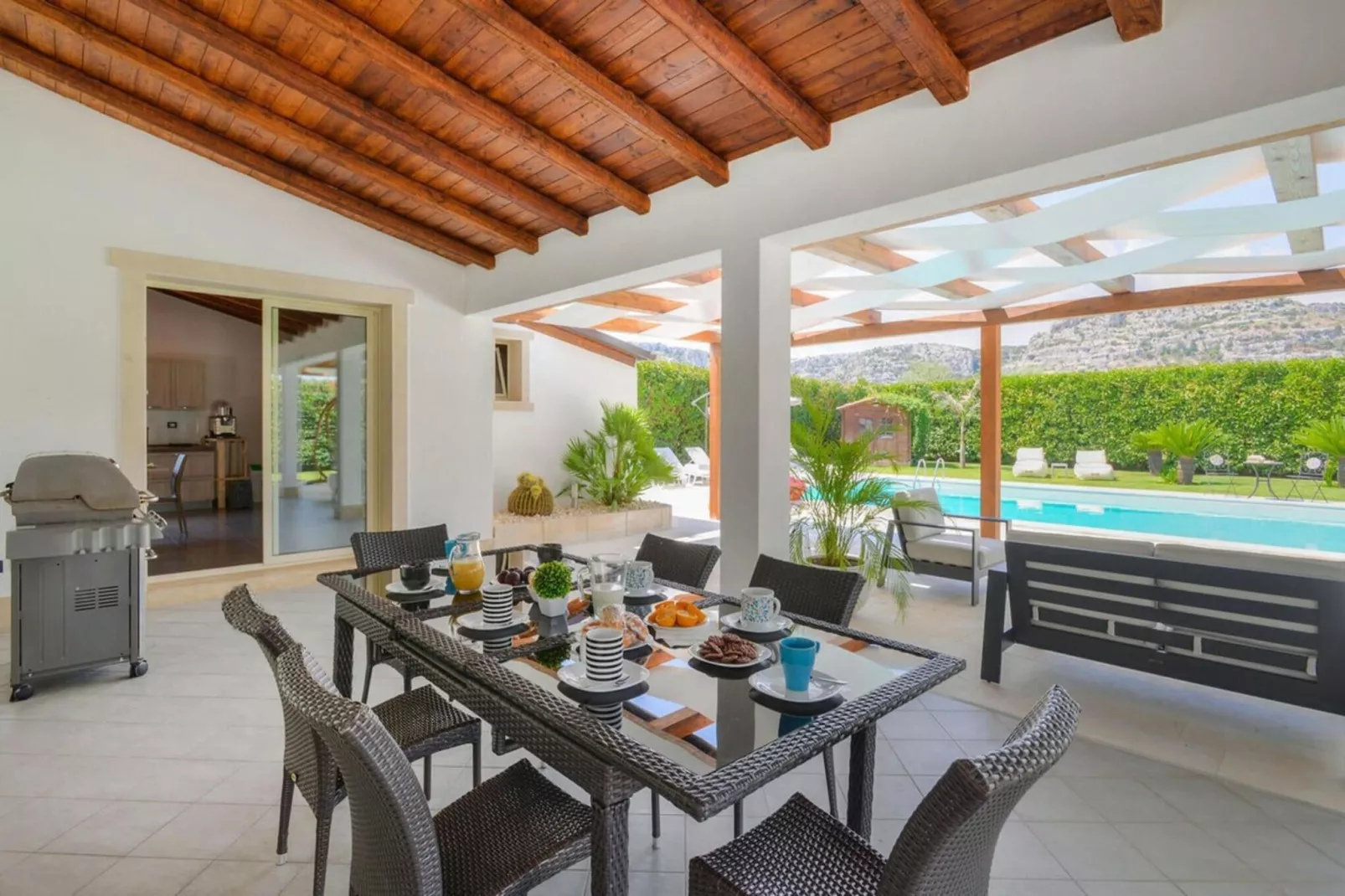 Villa Frati-Terrasse / balcon