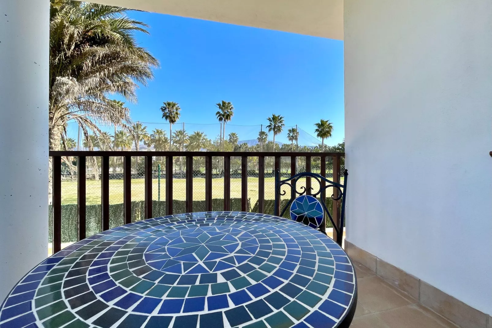 Villa Playa & Golf III-Terrace balcony