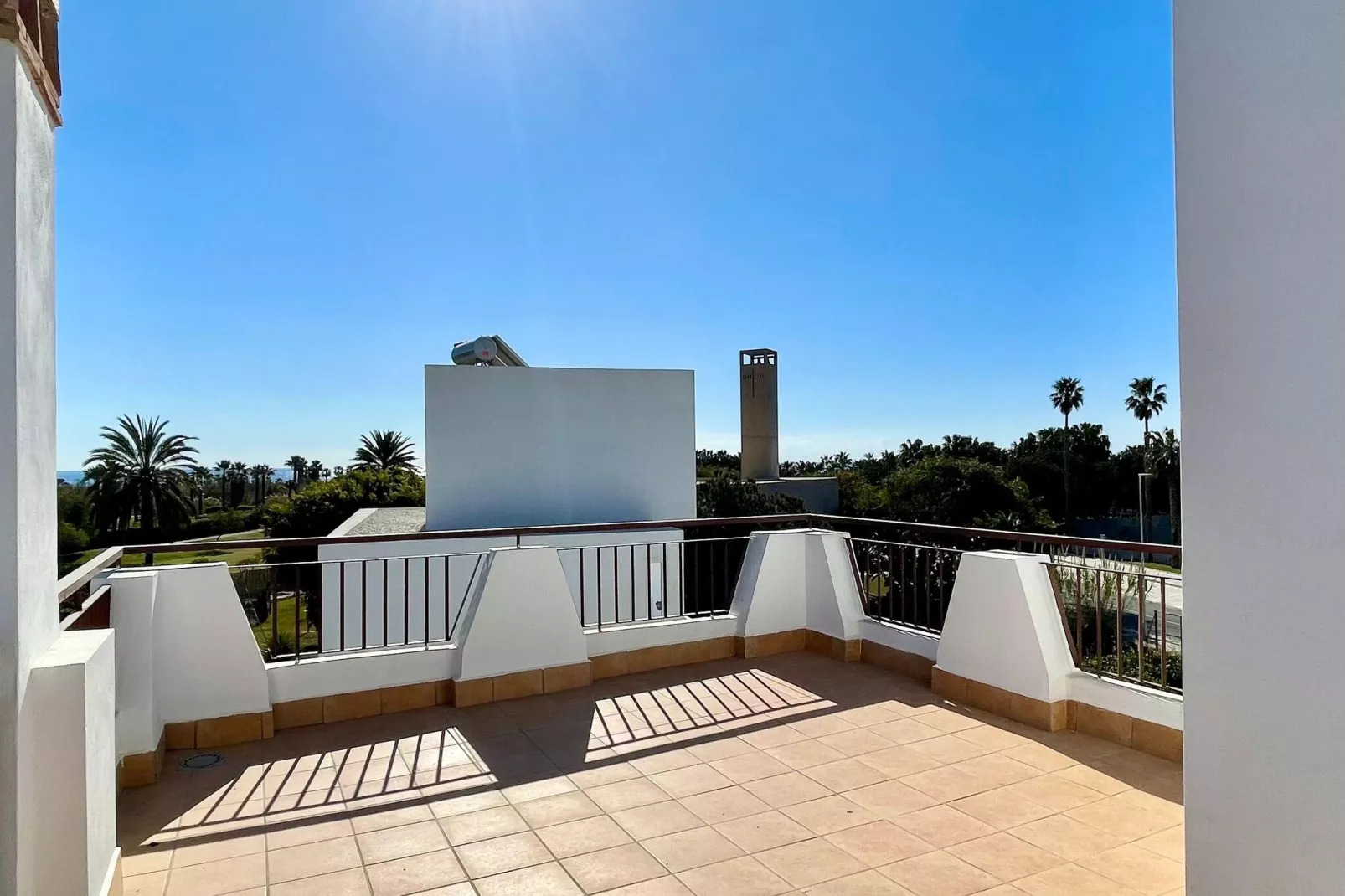 Villa Playa & Golf III-Terrace balcony