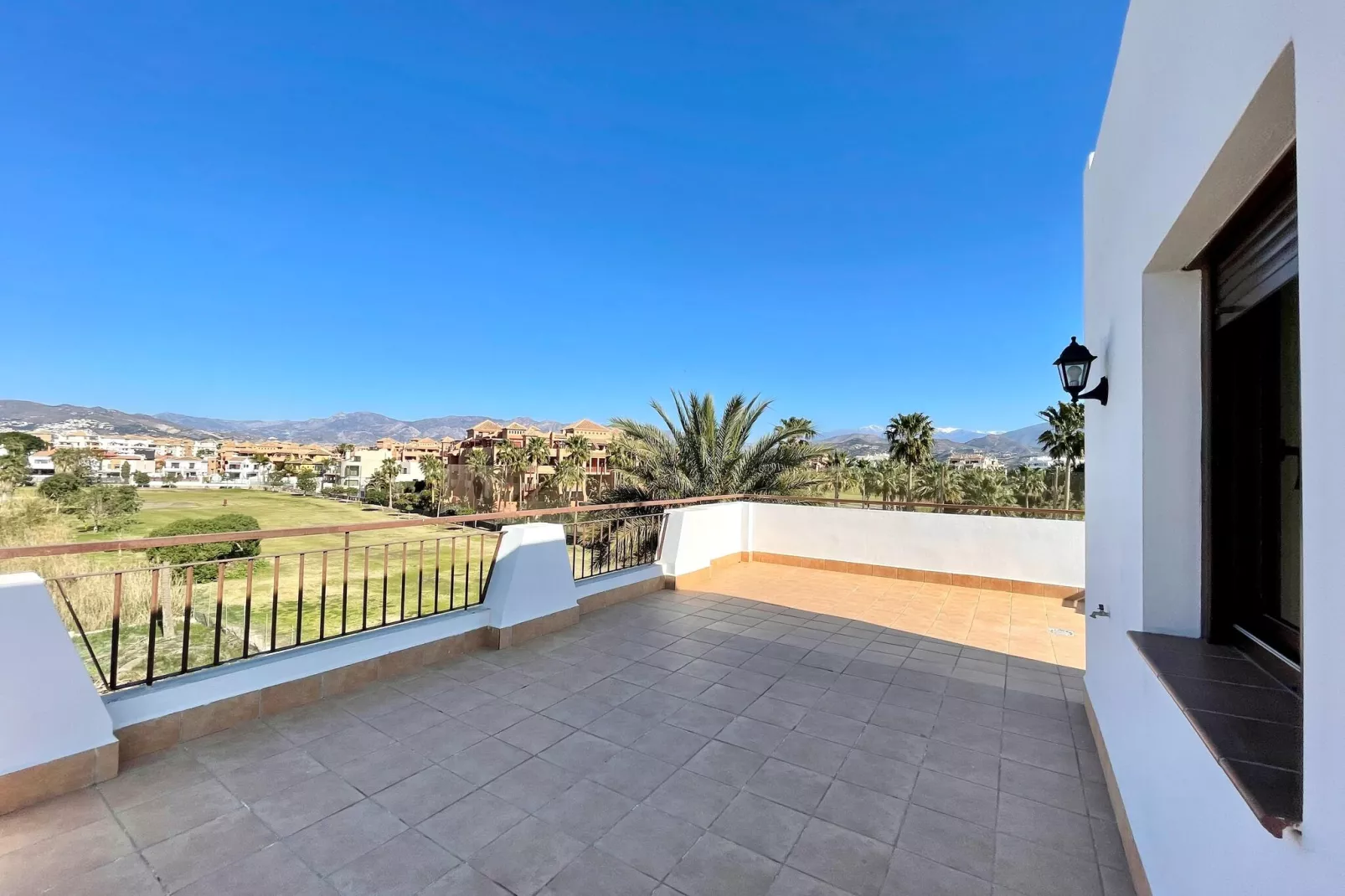 Villa Playa & Golf III-Terrace balcony