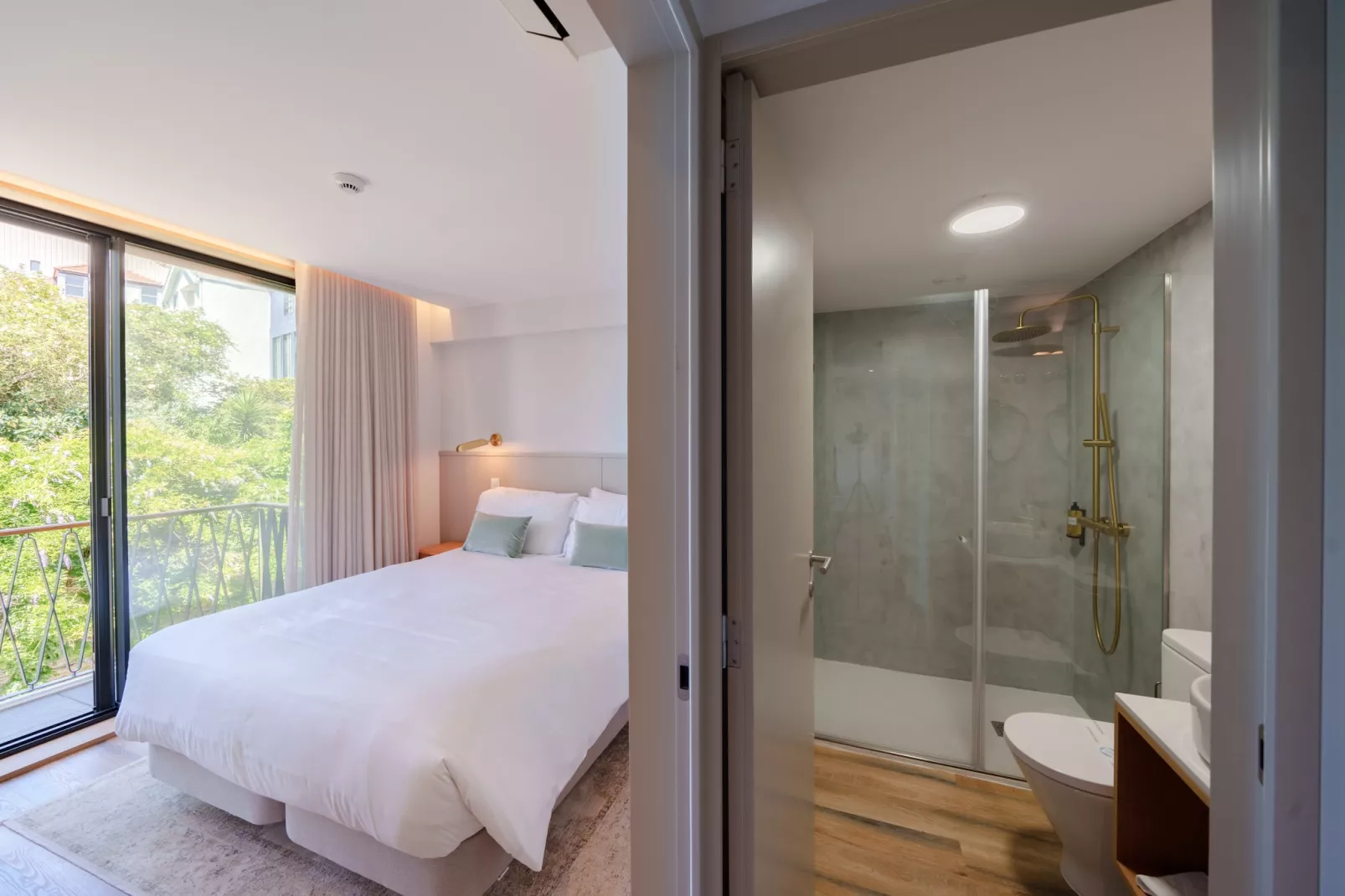 Feel Porto Firmeza Coworking & Flat 2.1-Badezimmer