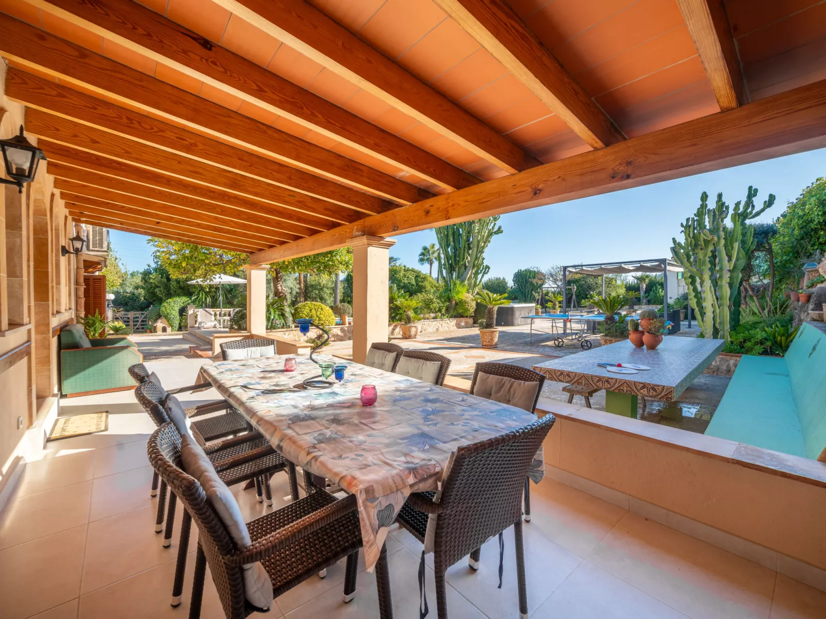 Ca Na Guerrera-Draußen