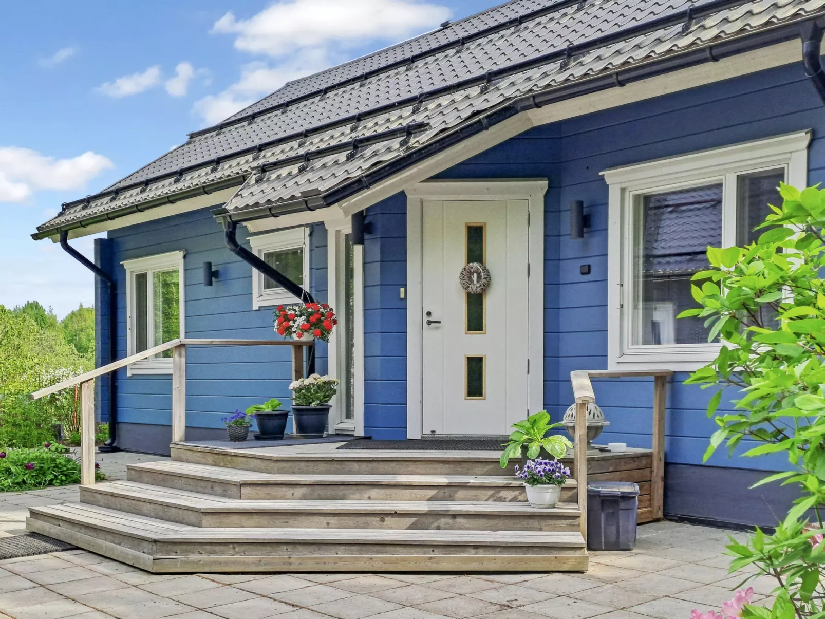 Villa paasirinne a-Dedans