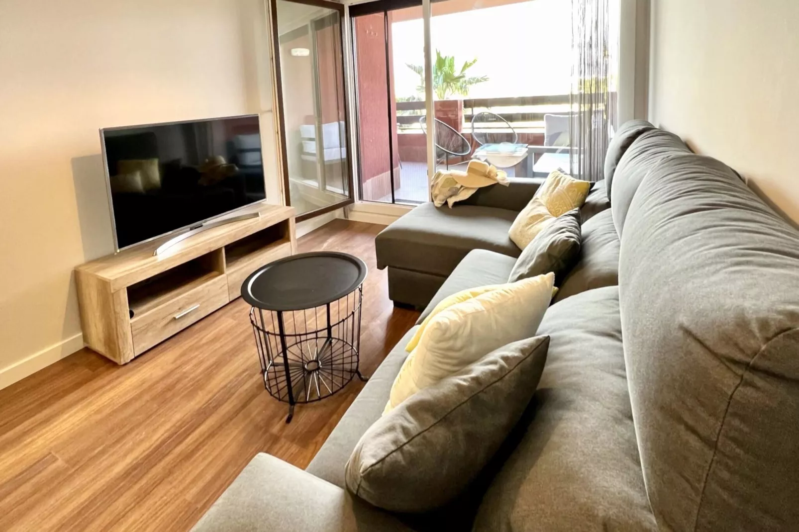 Apartamento los Moriscos Golf-Living room