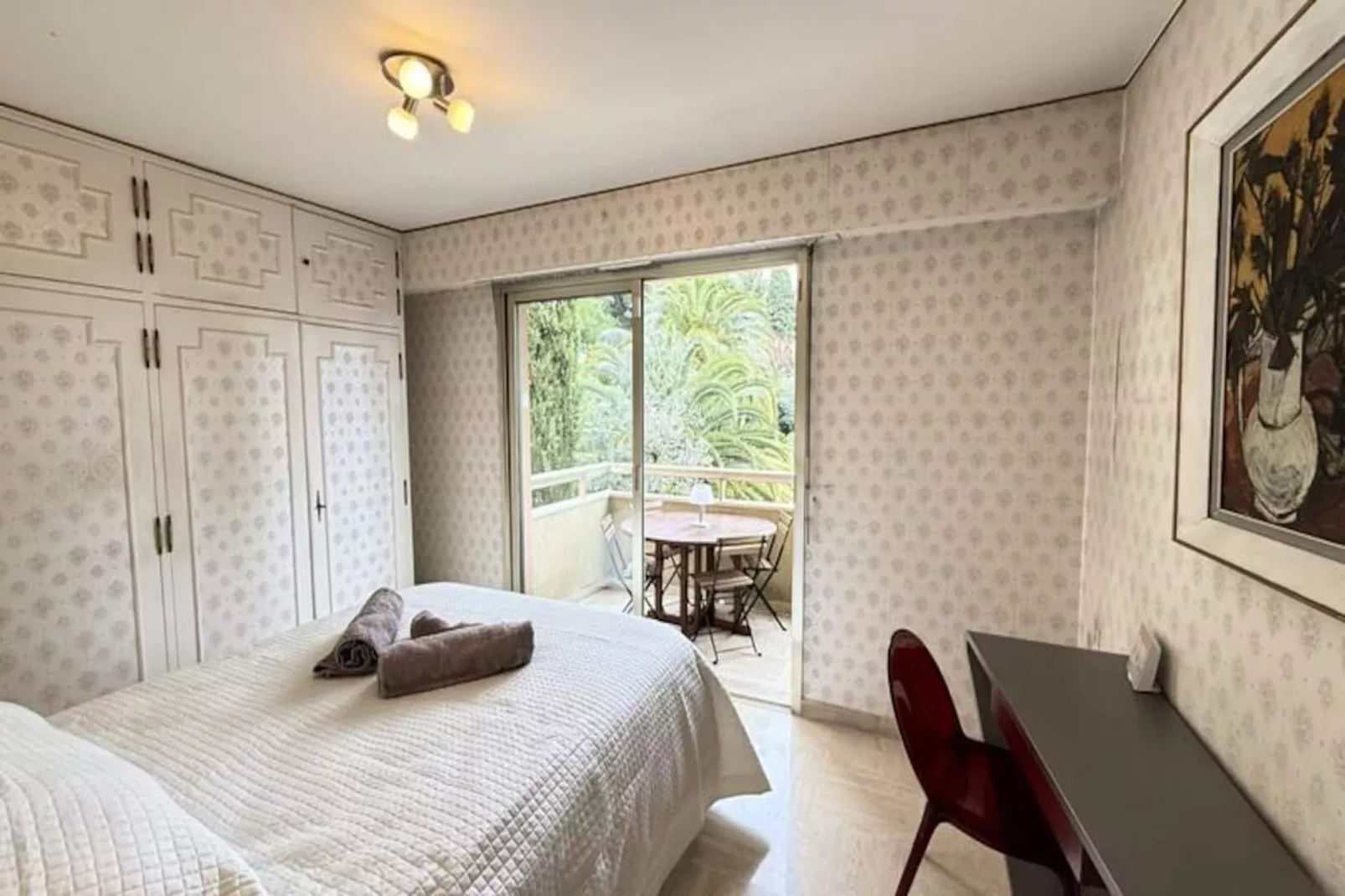 Bel Appartement 4 Chambres Vue Mer - Clim - Piscine - Tennis - Parc-Untagged