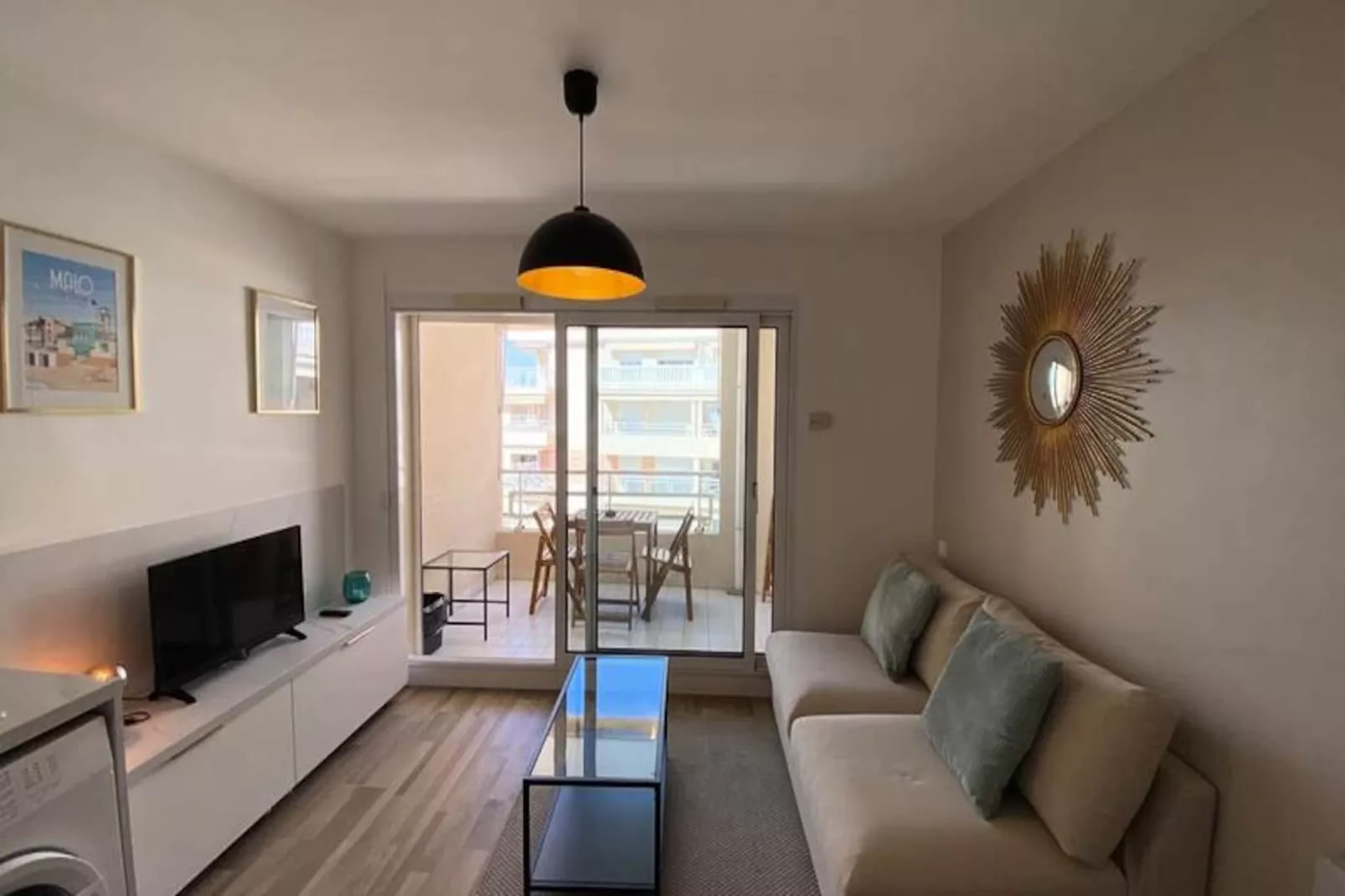 06ai - Beau Studio Rénové - Vue Mer Et Piscine-Non tagué