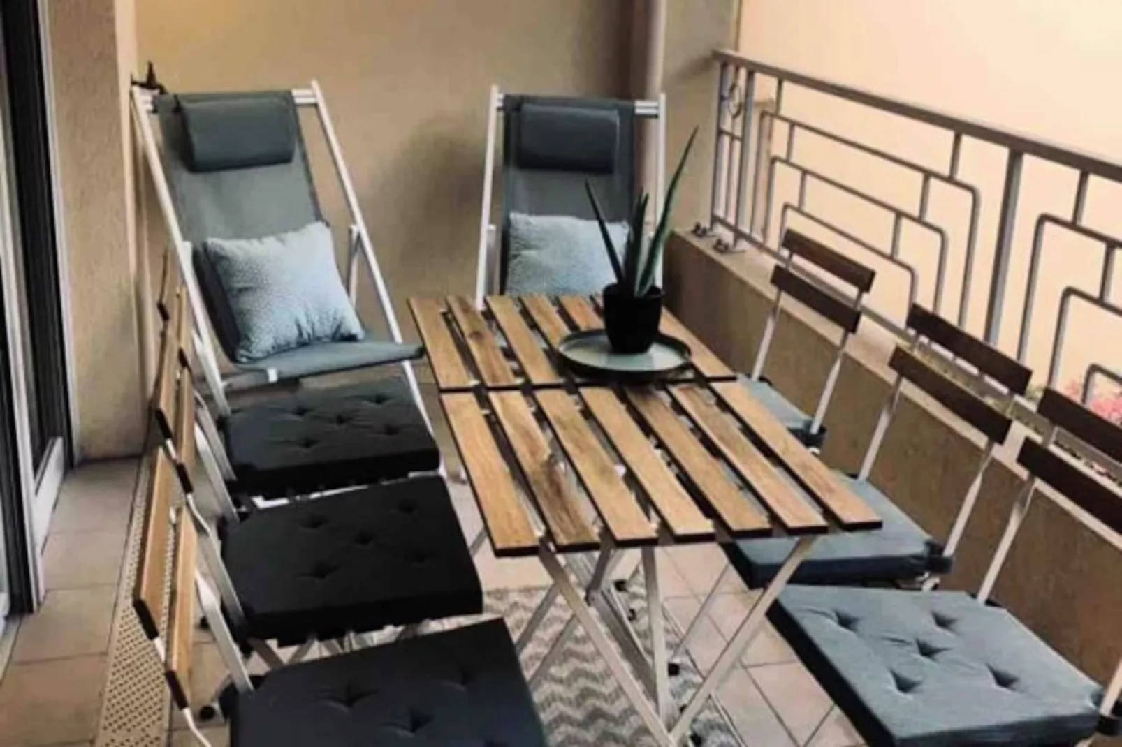 Centre Lumineux Appartement T3 6 P Terrasse Wifi Pkg Clim-Non tagué