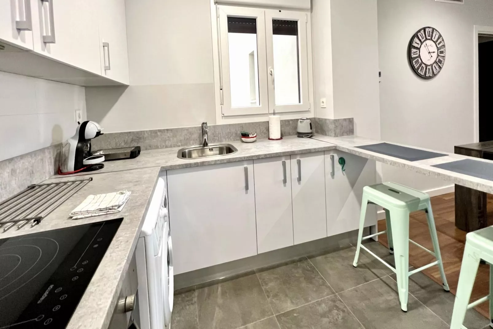 Apartamento los Moriscos Golf-Kitchen