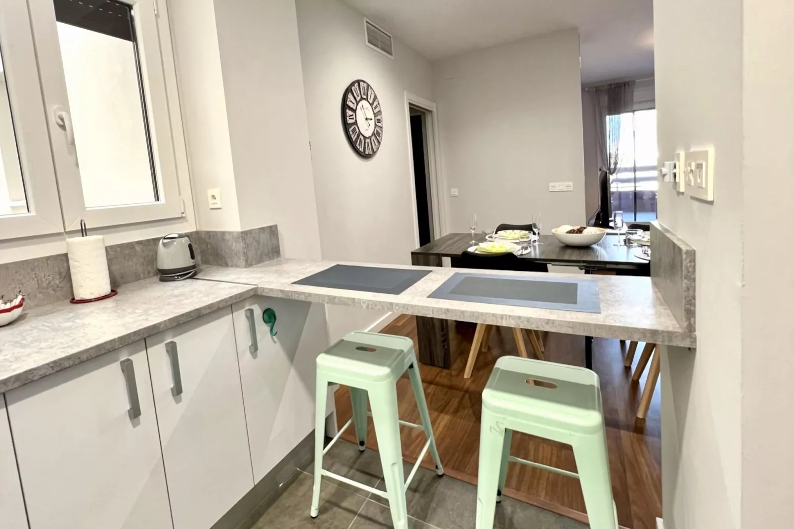 Apartamento los Moriscos Golf-Kitchen