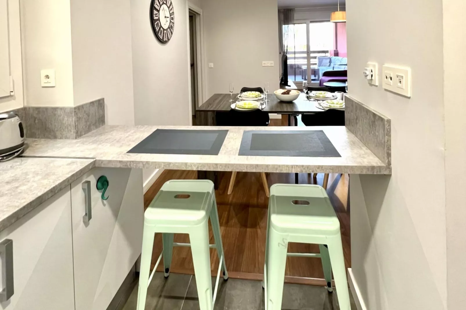 Apartamento los Moriscos Golf-Kitchen