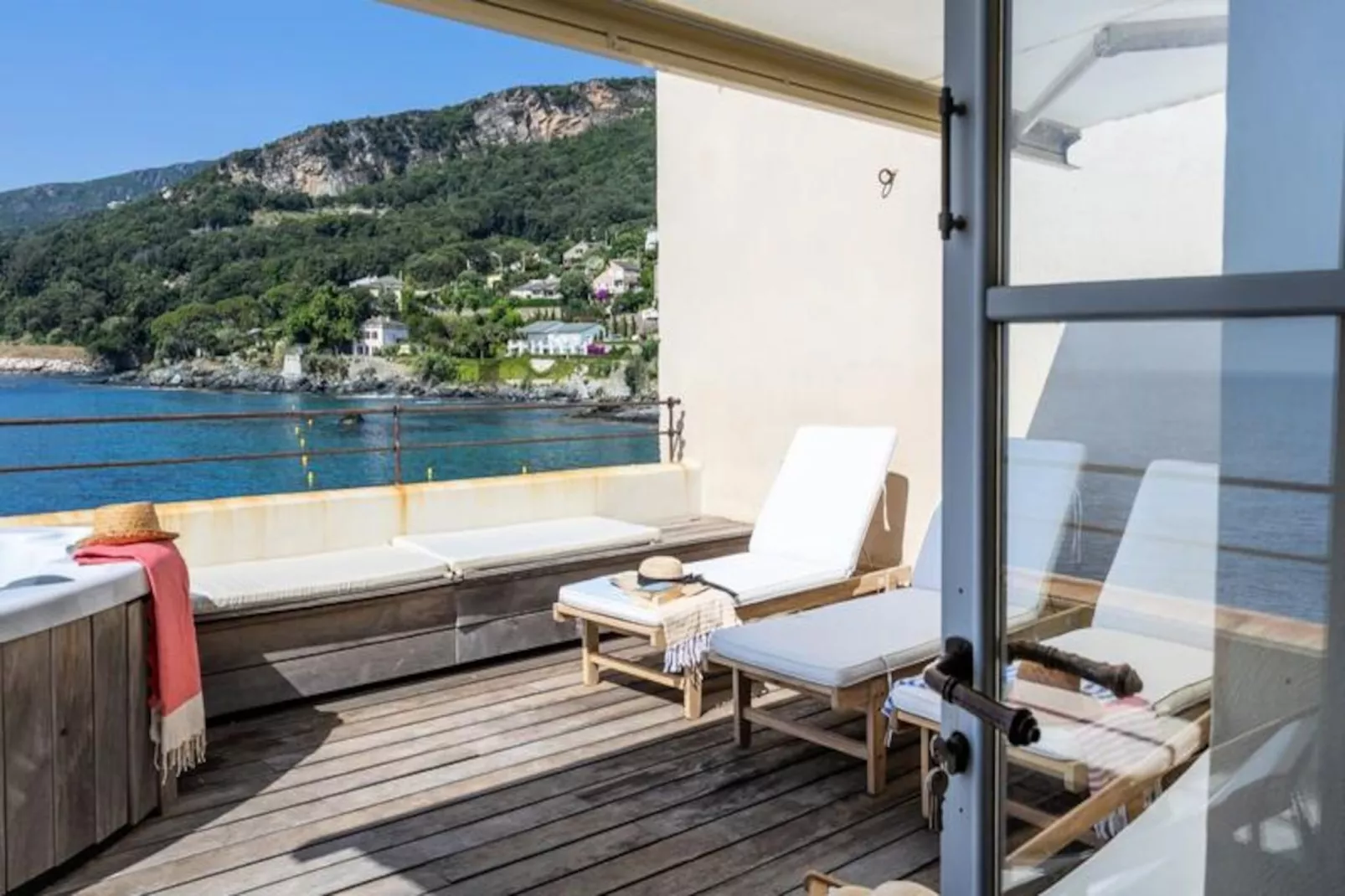 Résidence Maison De P&ecirc;cheur Dans Le Cap Corse-Untagged