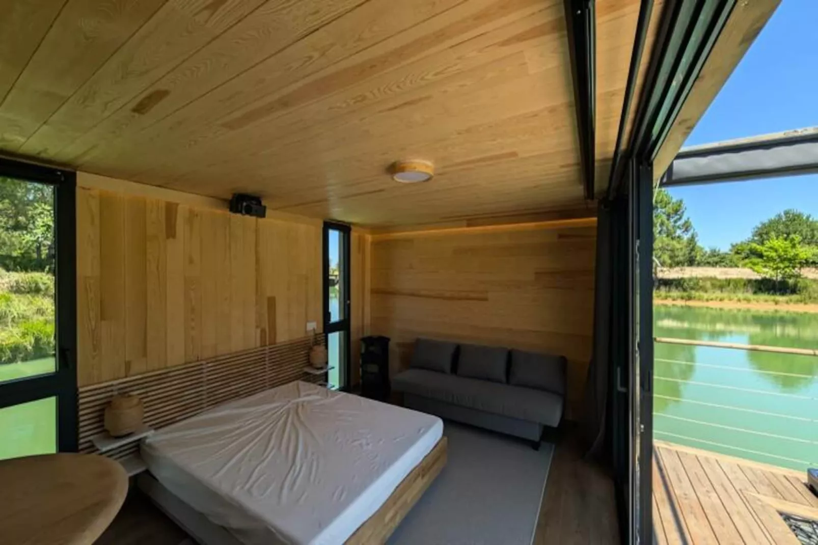 Lodge Sur L'eau En Dordogne-Non tagué