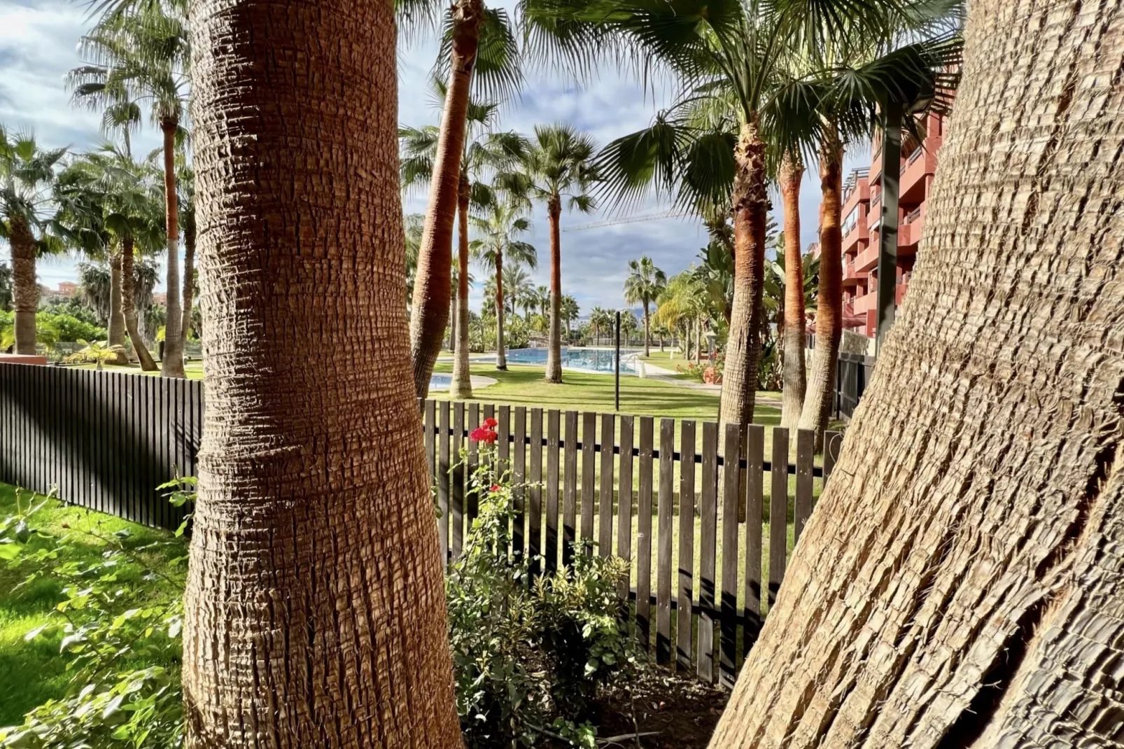 Apartamento los Moriscos Golf-Gardens summer