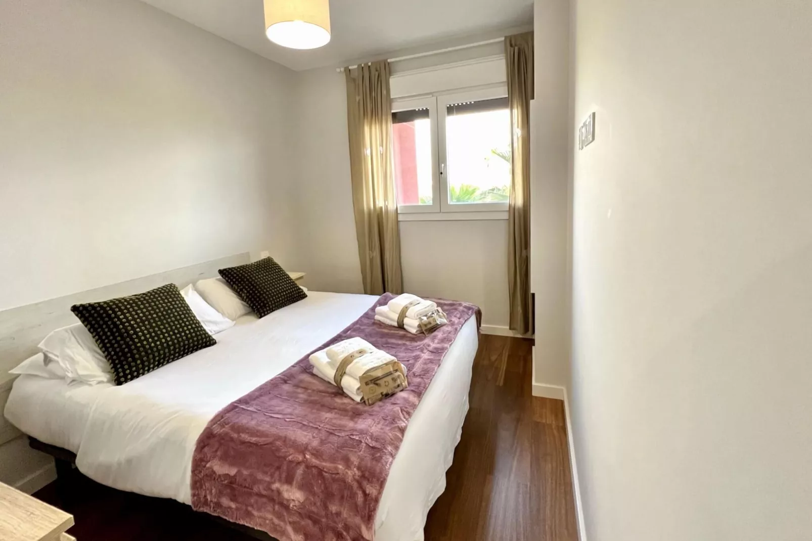 Apartamento los Moriscos Golf-Bedroom