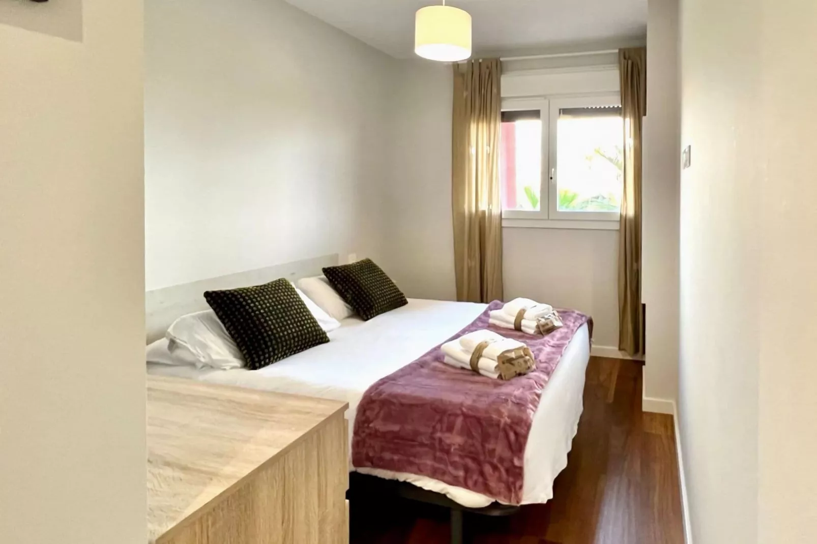 Apartamento los Moriscos Golf-Bedroom