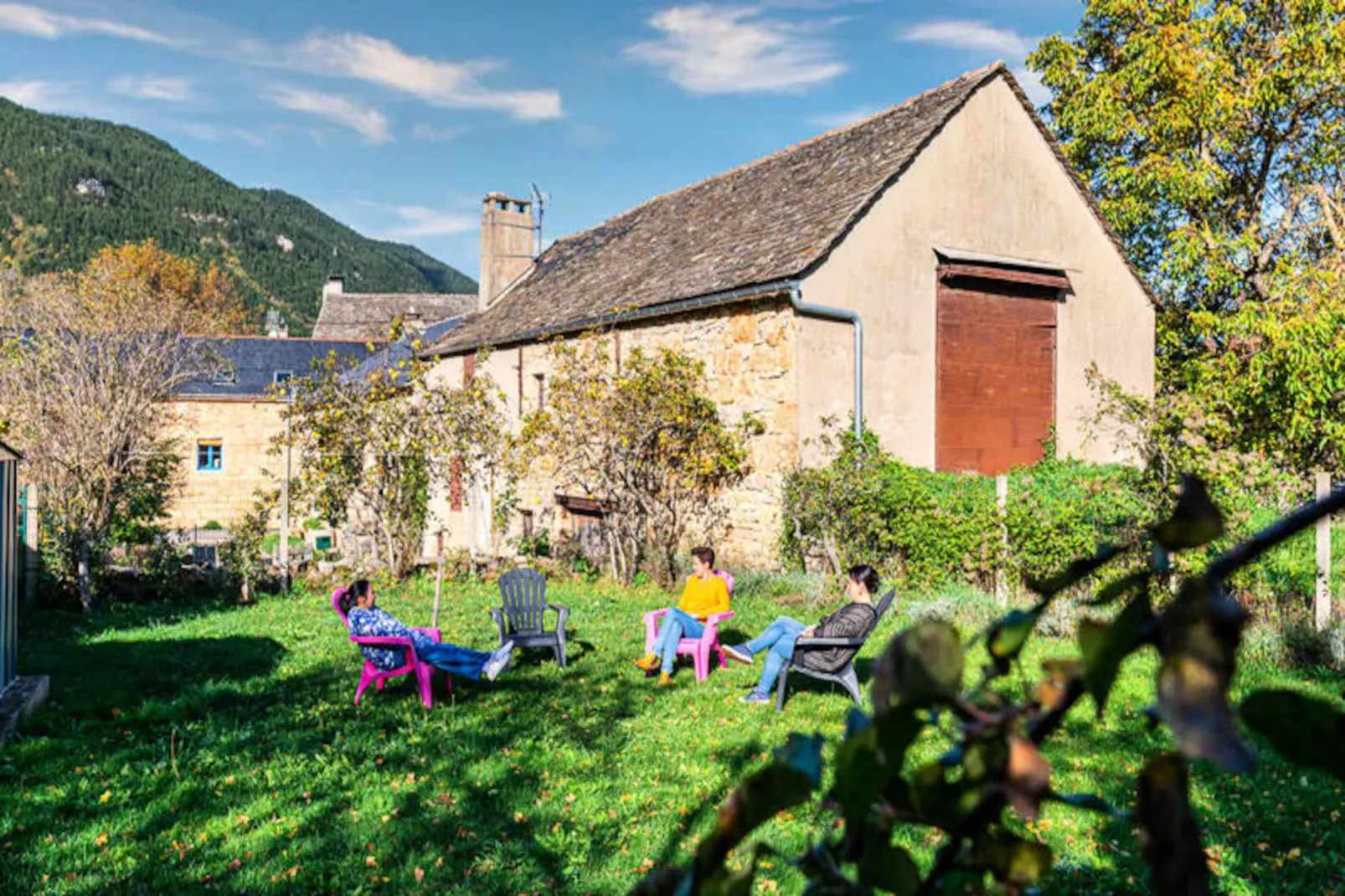 Gîte de France Le gîte du truc de balduc 3 épis-Nicht zugeordnet