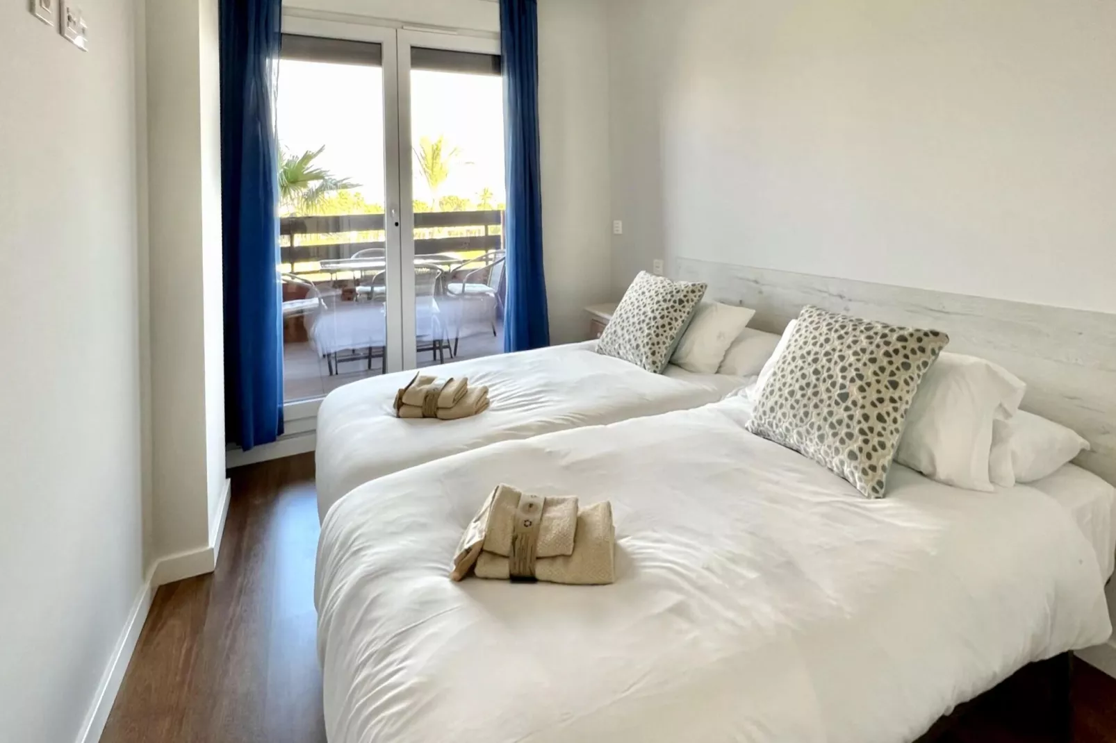 Apartamento los Moriscos Golf-Bedroom